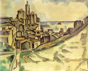 安德烈 德朗 : Landscape at Cadaques